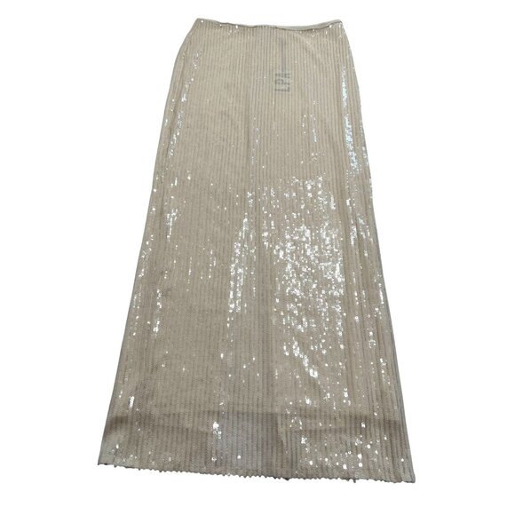 LPA Paradisa Skirt in Pearl White